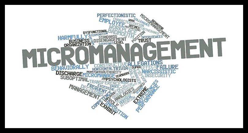 We Should Avoid Micromanagement Of Our Staff And Employees