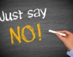 Just Say No