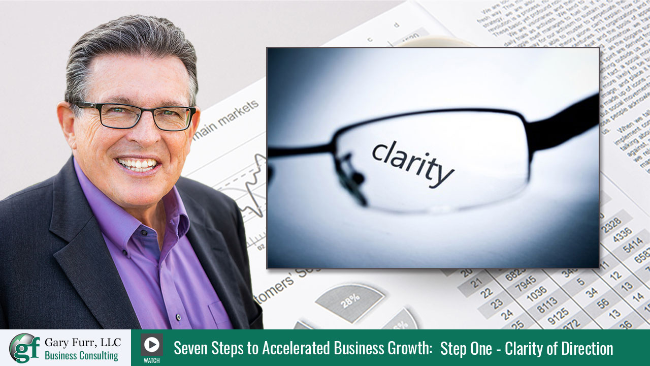Gary Furr - 7 Steps - Step 1