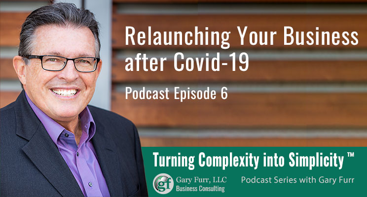Relaunching Your Business after Covid-19