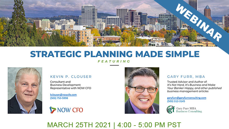 Strategic Planning Made Simple - Webinar