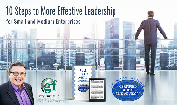 10 Steps to More Effective Leadership